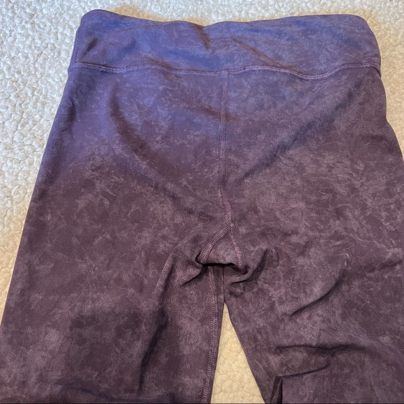 Athleta Girl Snow Dye High Rise Powervita Chit Chat Tight Leggings - Picture 5 of 8